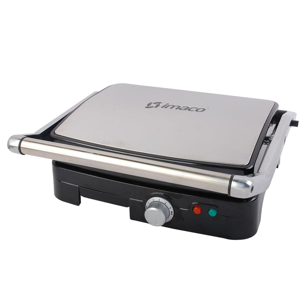 IMACO - Grill Panini Imaco IG2923 con Regulador de temperatura