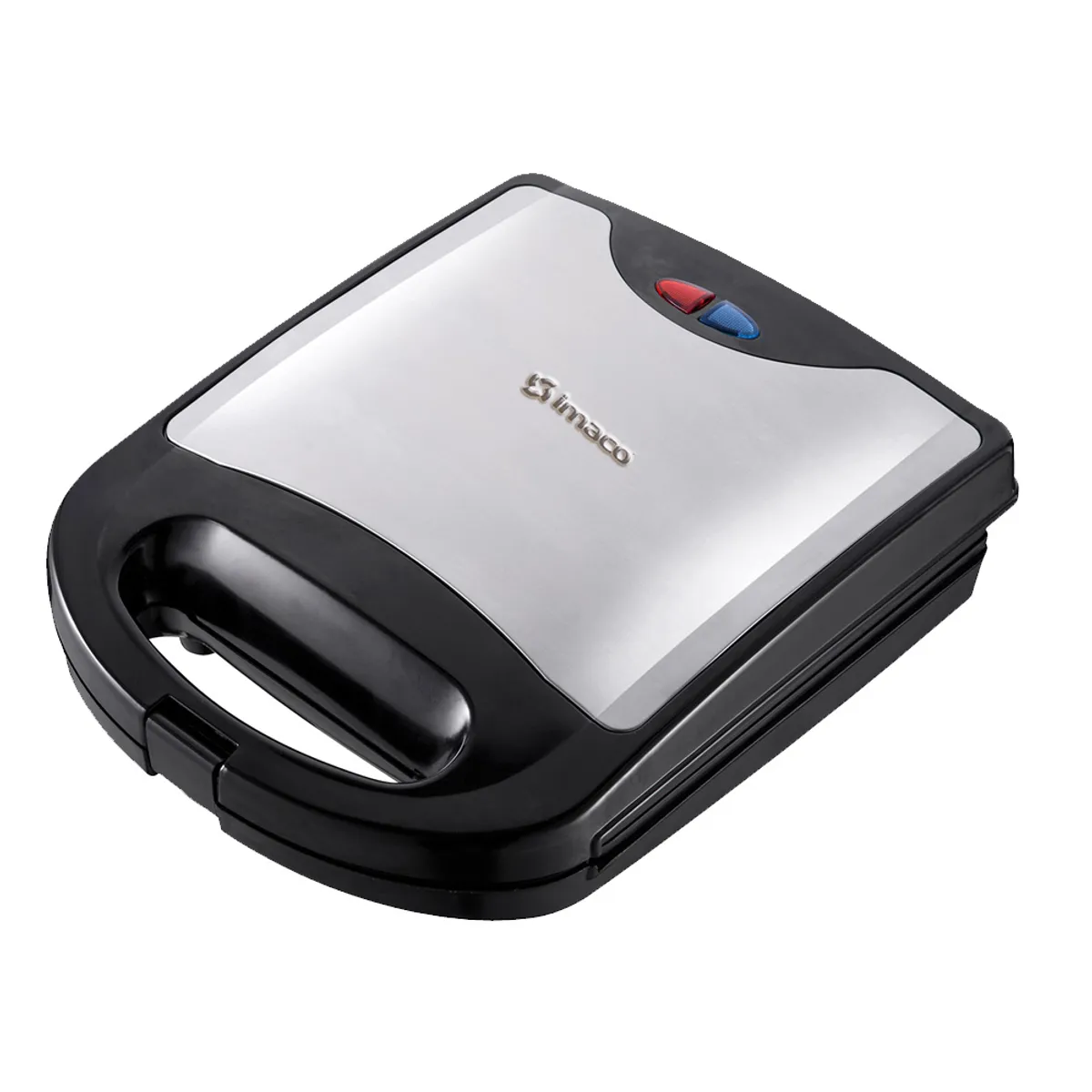 IMACO - Sandwichera Maker 4 Panes Imaco IST1004S Cubierta de Acero