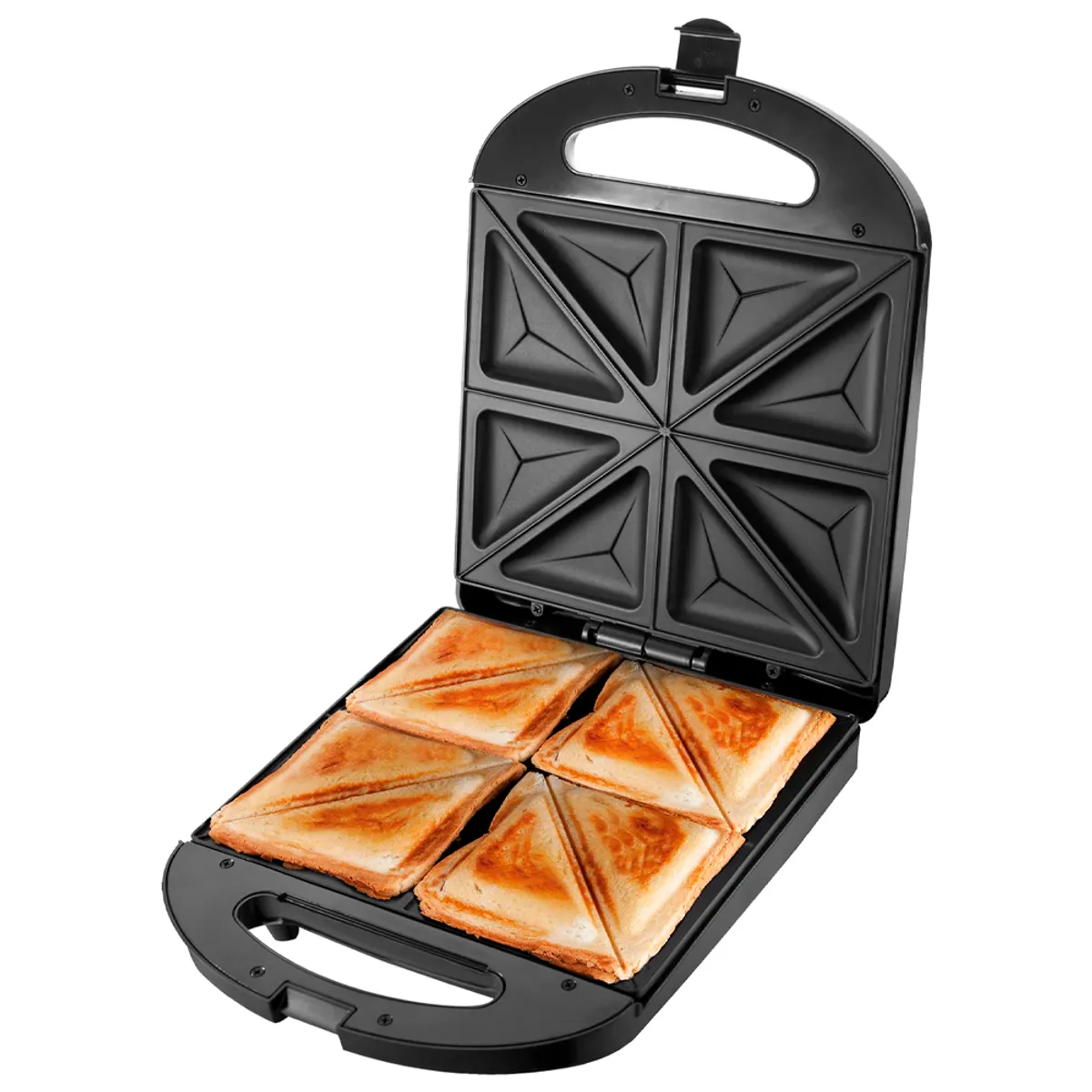 IMACO - Sandwichera Maker 4 Panes Imaco IST1004S Cubierta de Acero