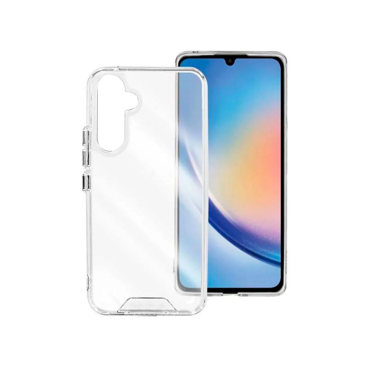 GENERICO - Case Siliconado Samsung A24 Transparente
