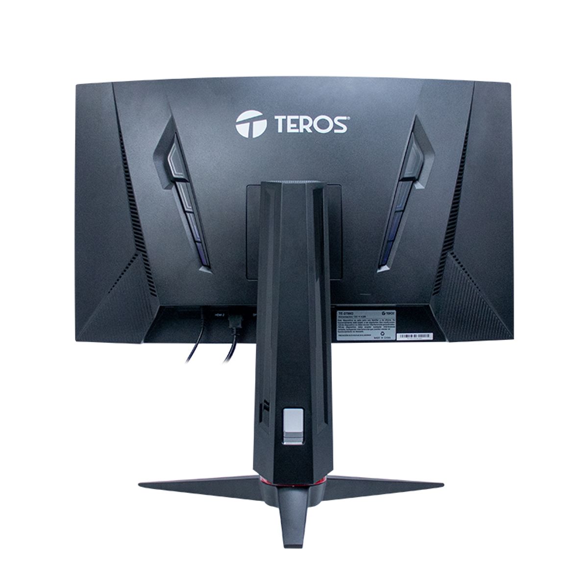 TEROS - MONITOR CURVO GAMING TEROS TE-2788G 27 FHD VA 200 HZ 1 MS HDMI DP AUDIO OUT