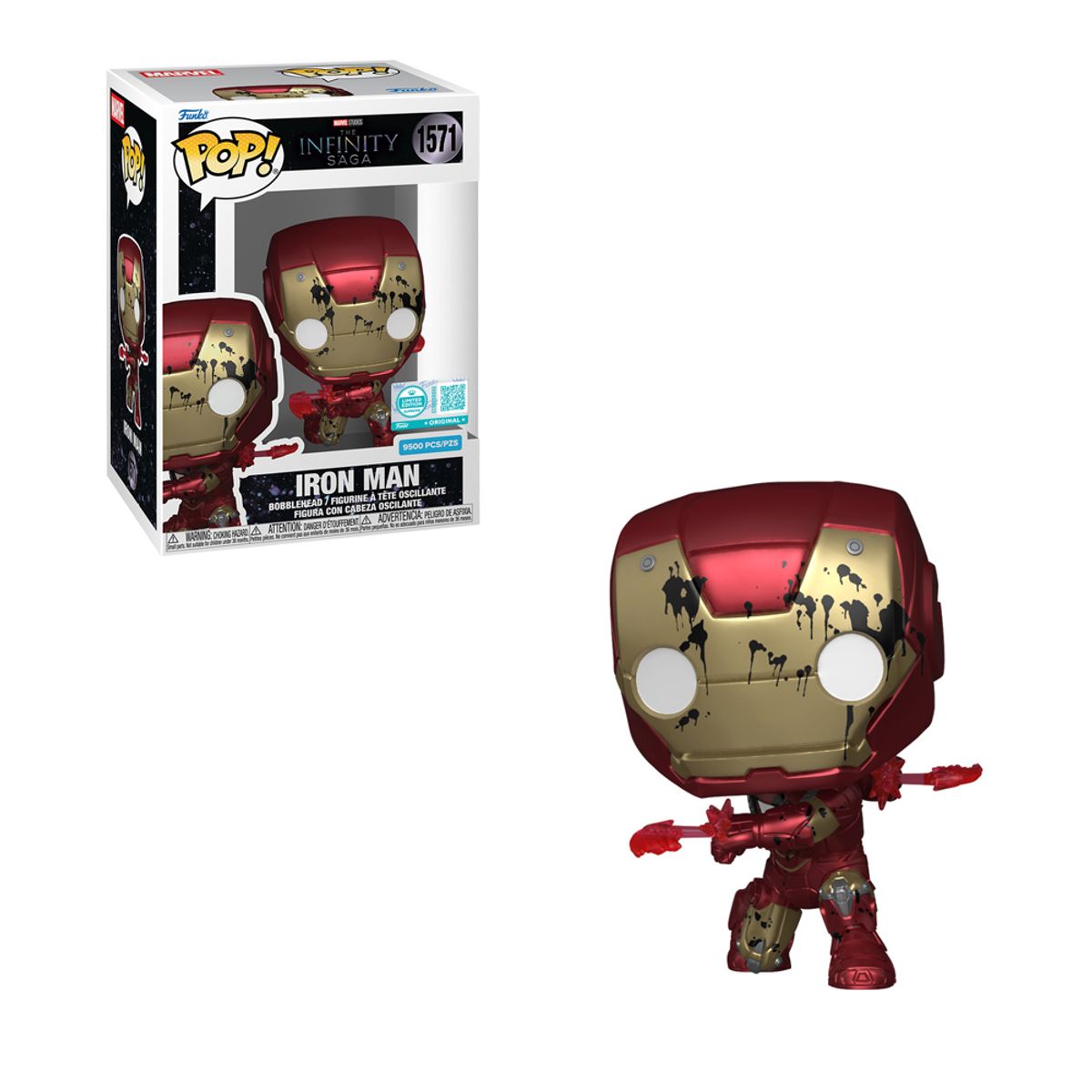 FUNKO - Funko Pop Marvel - Iron Man Lásers dobles Exclusivo 1571