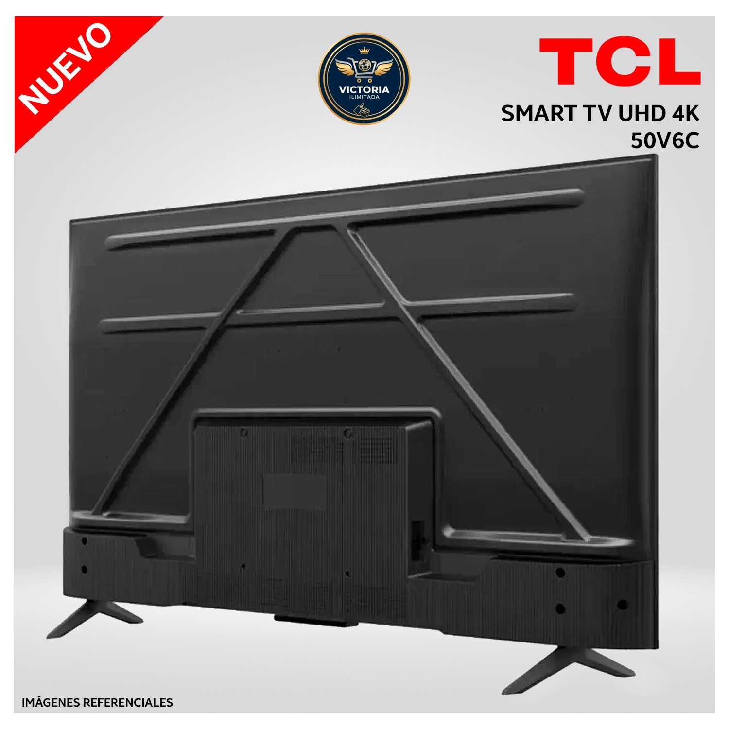 Televisor TCL 50” 50V6C LED UHD 4K Smart TV - Modelo Nuevo 4