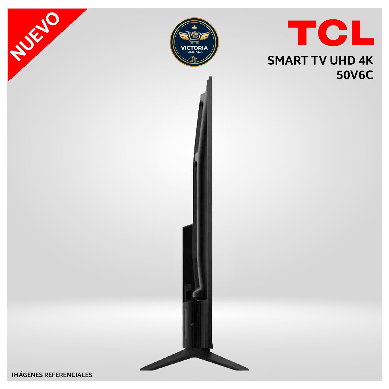 Televisor TCL 50” 50V6C LED UHD 4K Smart TV - Modelo Nuevo 5