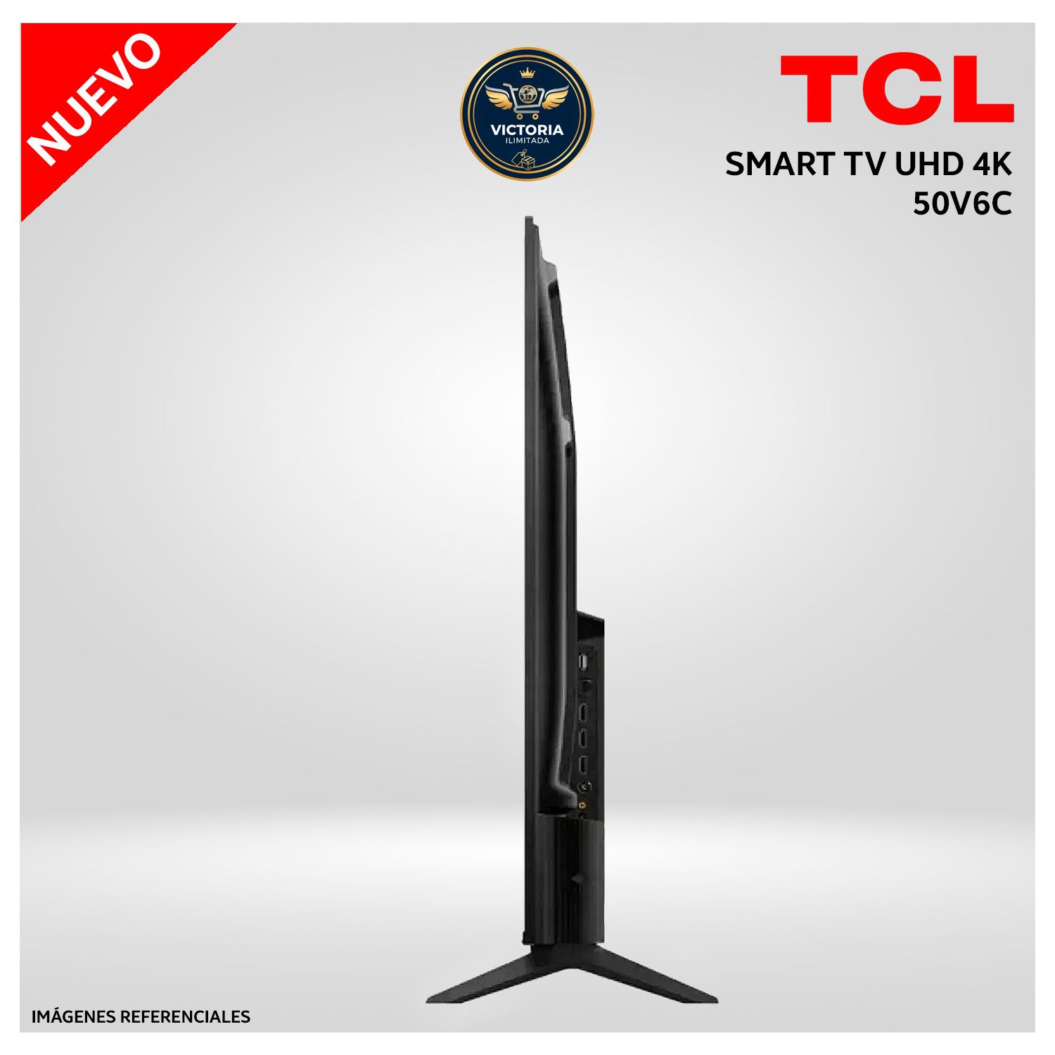 Televisor TCL 50” 50V6C LED UHD 4K Smart TV - Modelo Nuevo 6