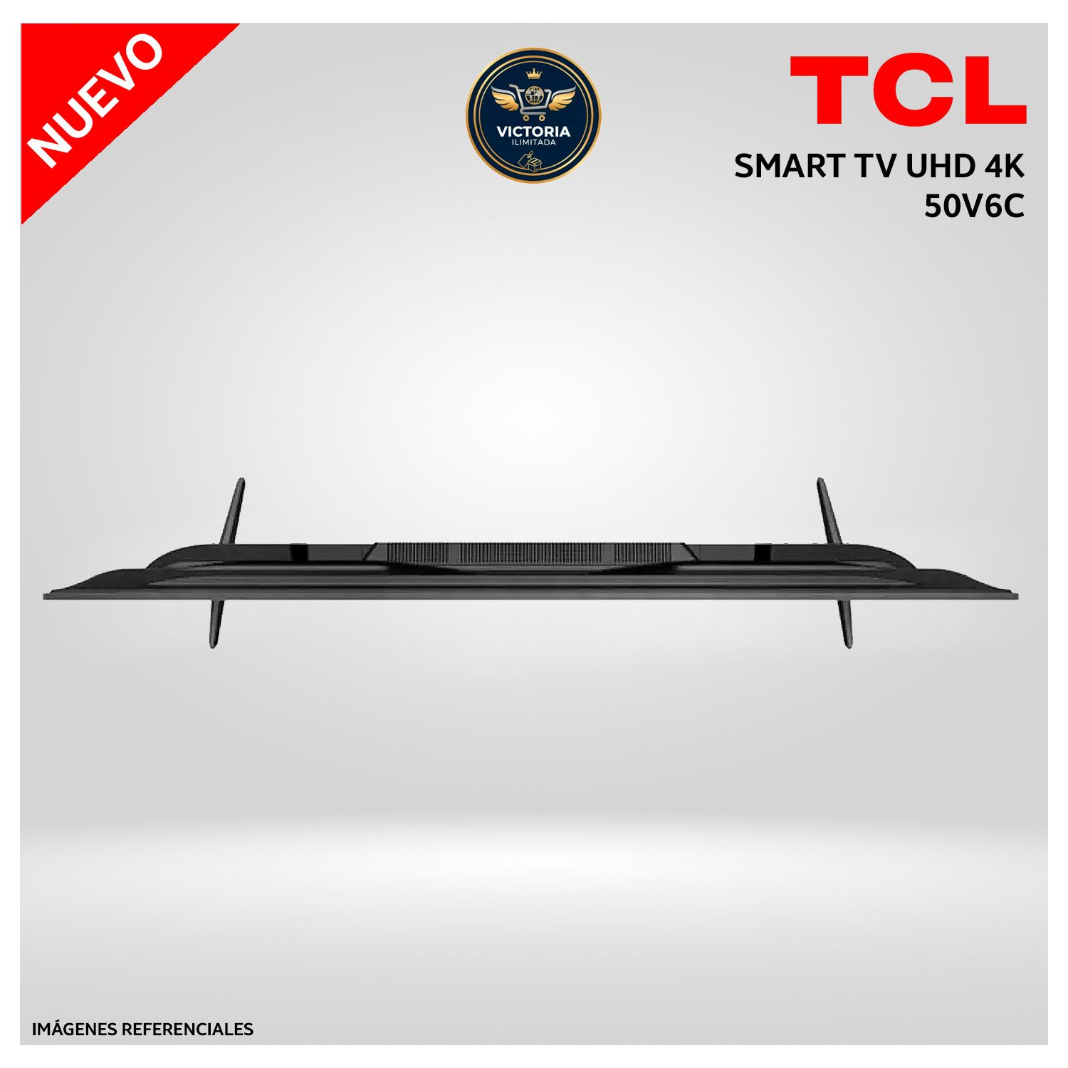 Televisor TCL 50” 50V6C LED UHD 4K Smart TV - Modelo Nuevo 7