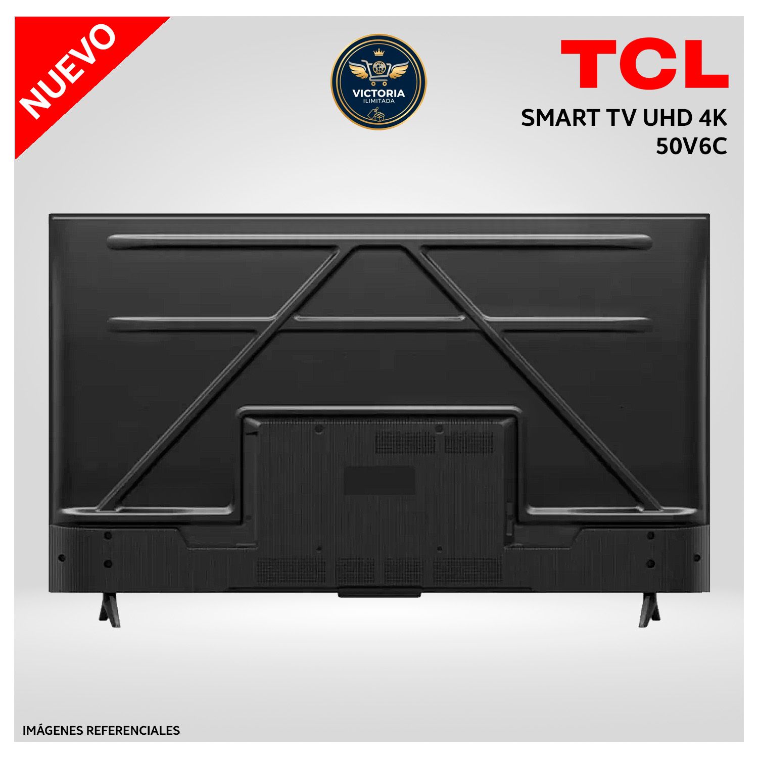 Televisor TCL 50” 50V6C LED UHD 4K Smart TV - Modelo Nuevo 8
