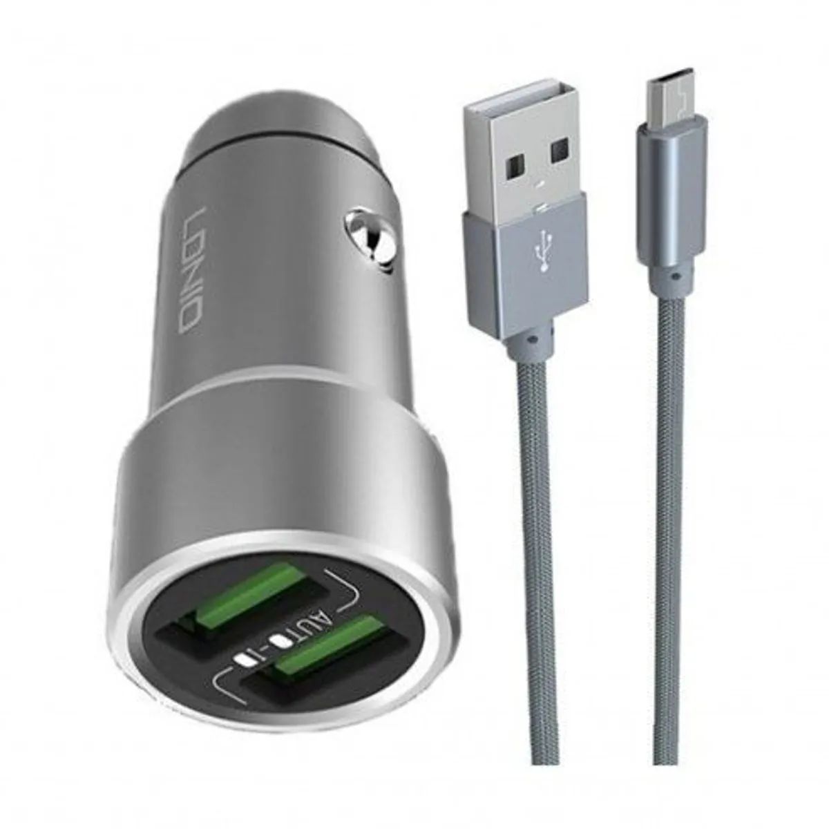 CARGADO PARA CELULAR EN AUTOS 6.8A - 35W, marca GENERICO - Foto 2