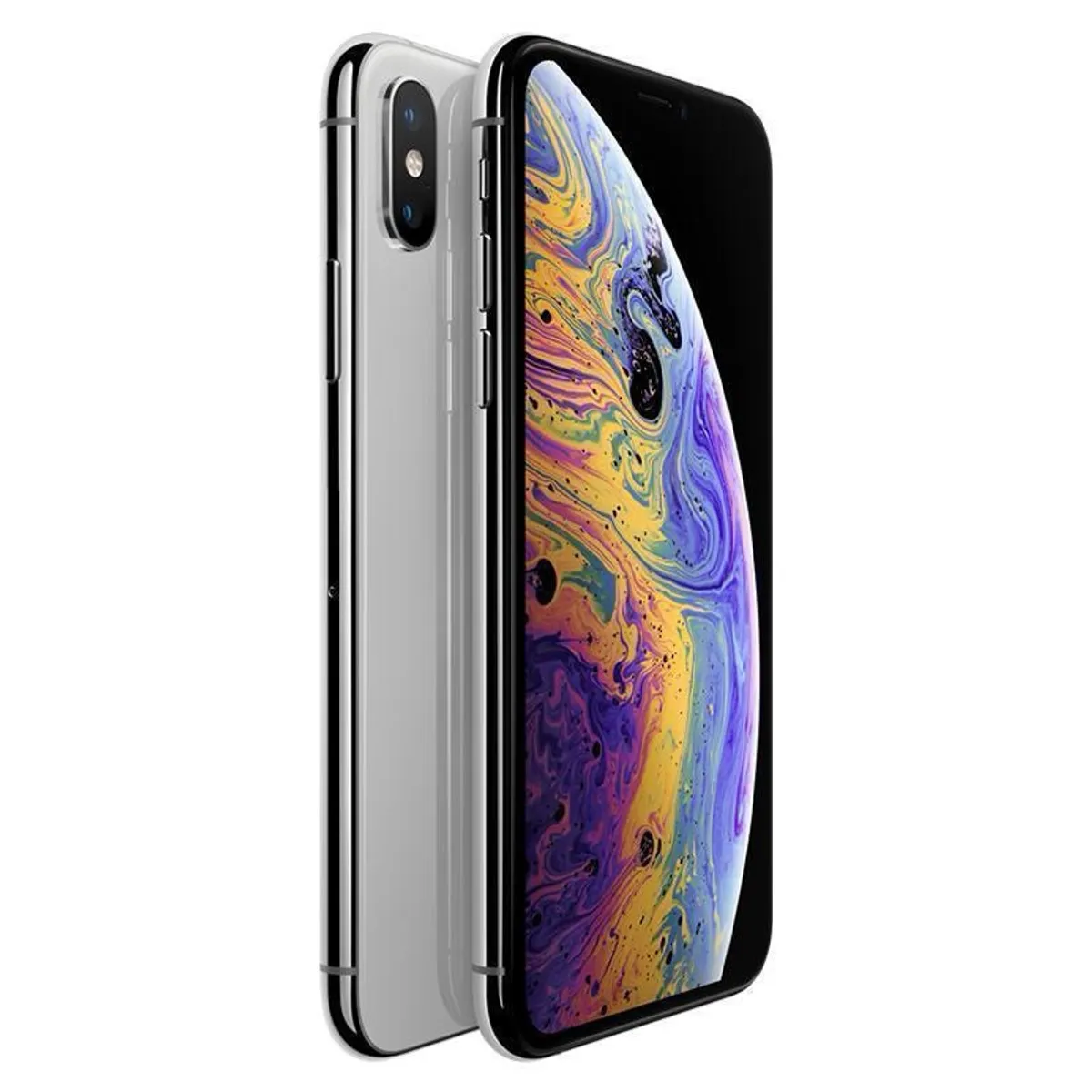 APPLE - Apple iPhone XS Max 64 GB Silver - Reacondicionado A2104