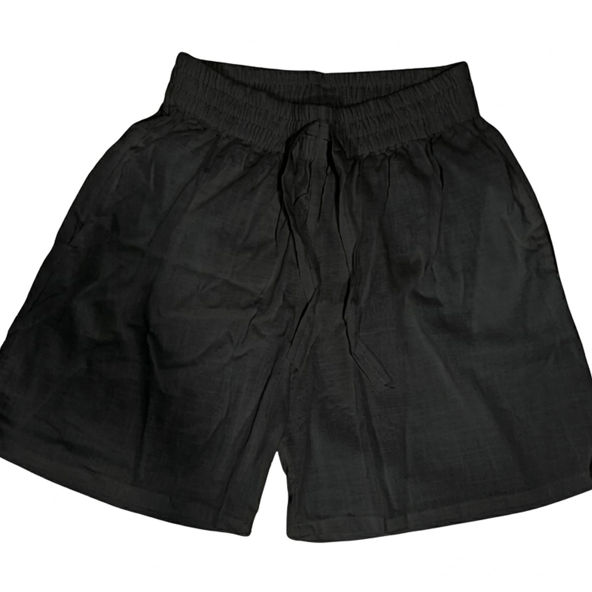 GENERICO - SHORTS EN LINO PARA DAMA