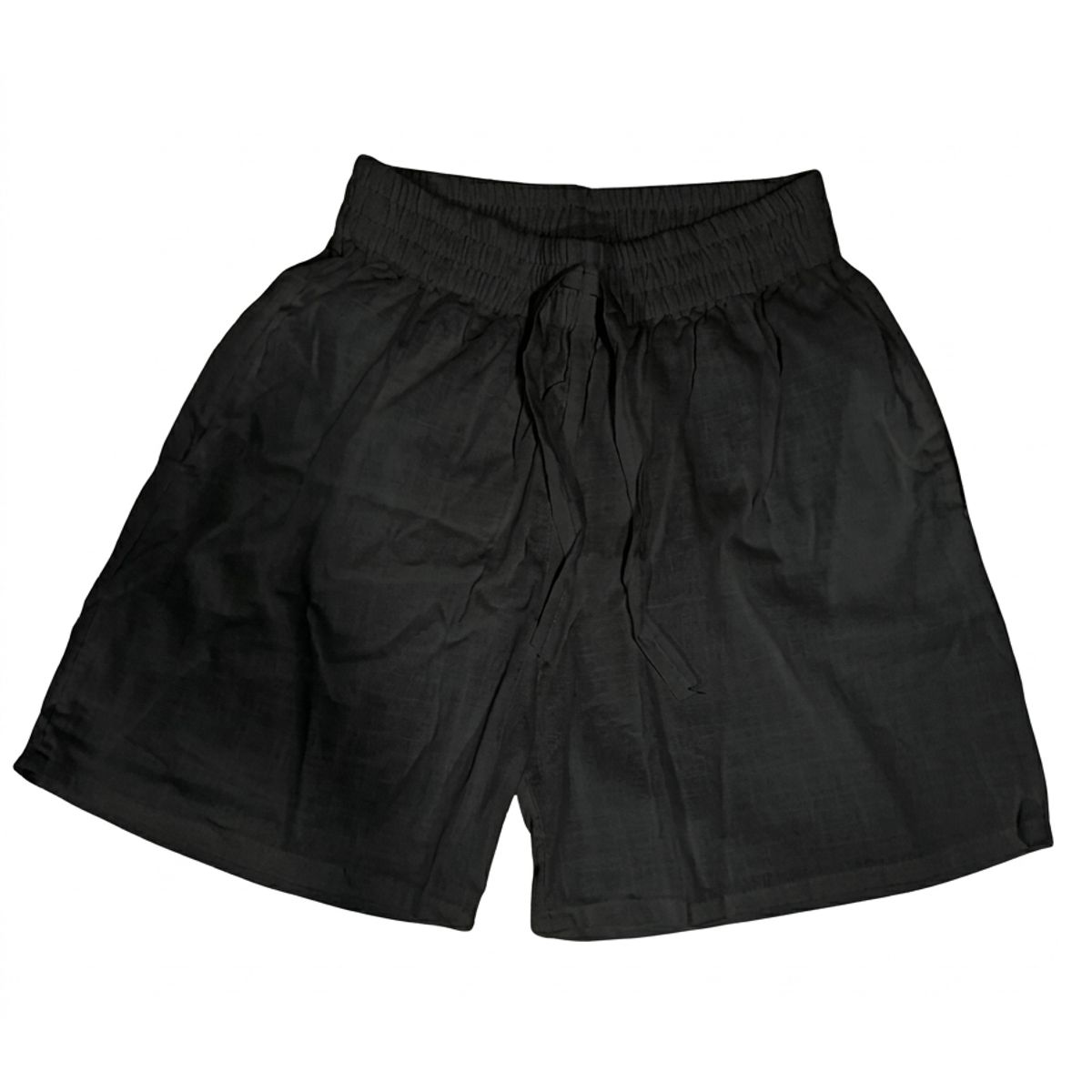 GENERICO - SHORTS EN LINO PARA DAMA