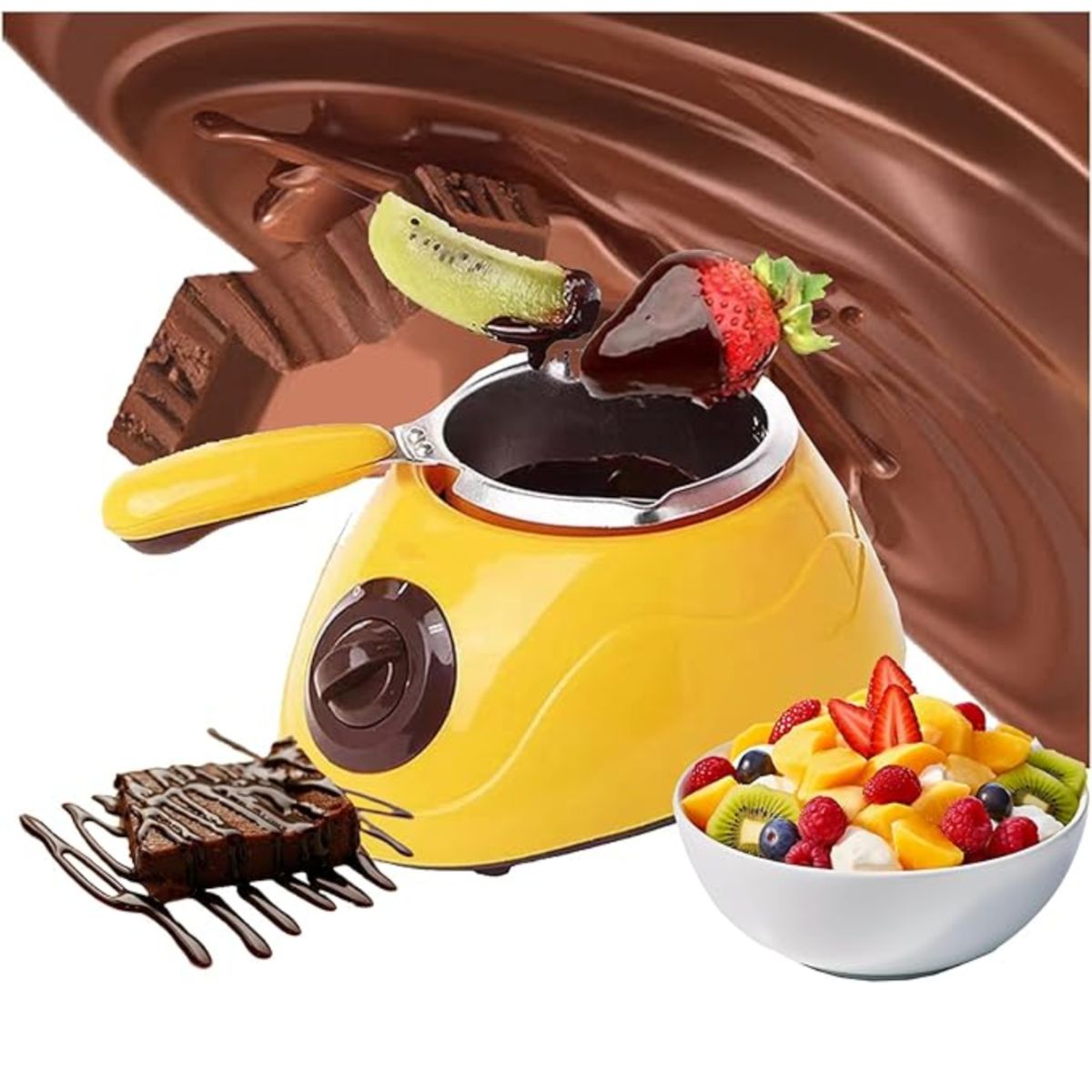 GENERICO - Olla Chocolatera para repostería