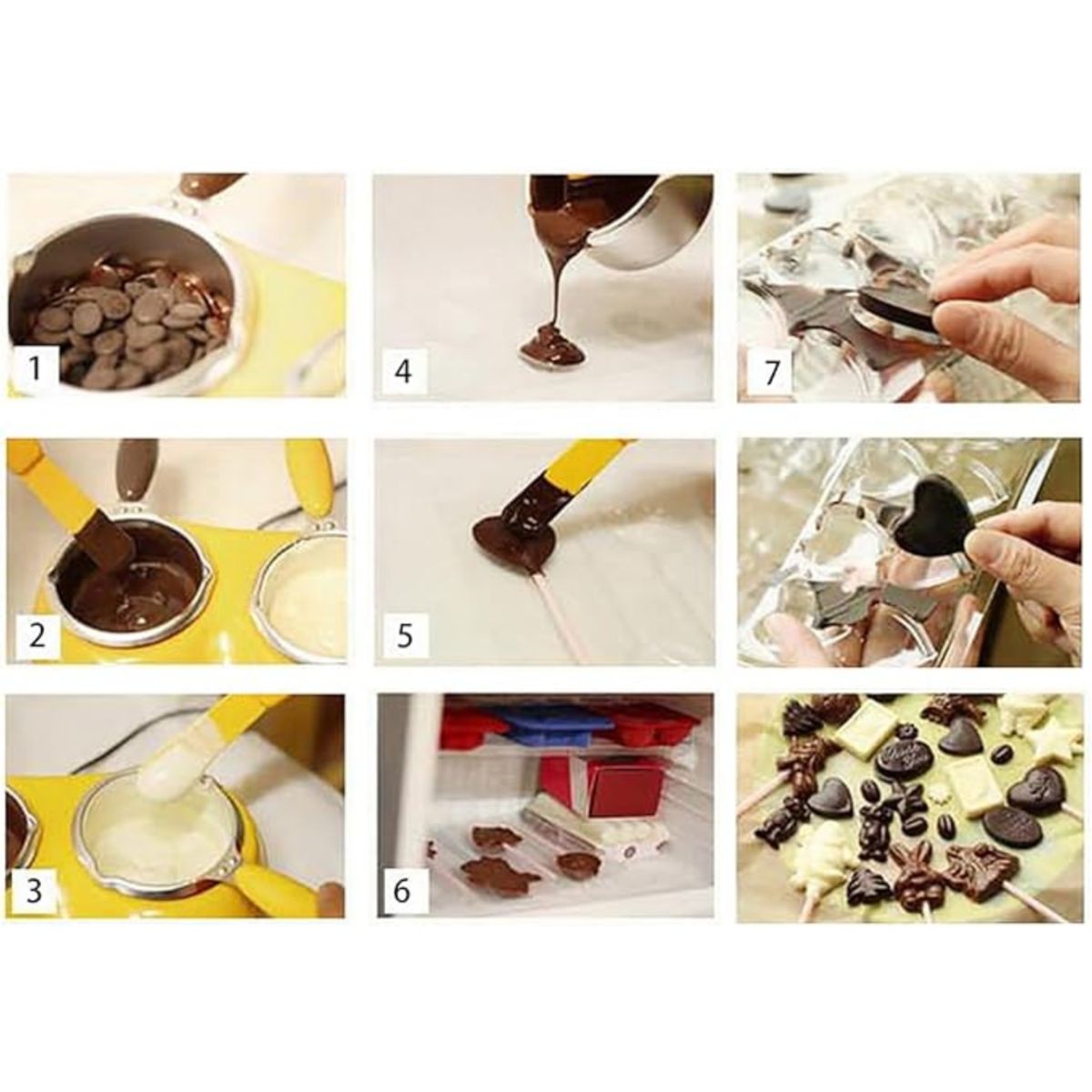 GENERICO - Olla Chocolatera para repostería