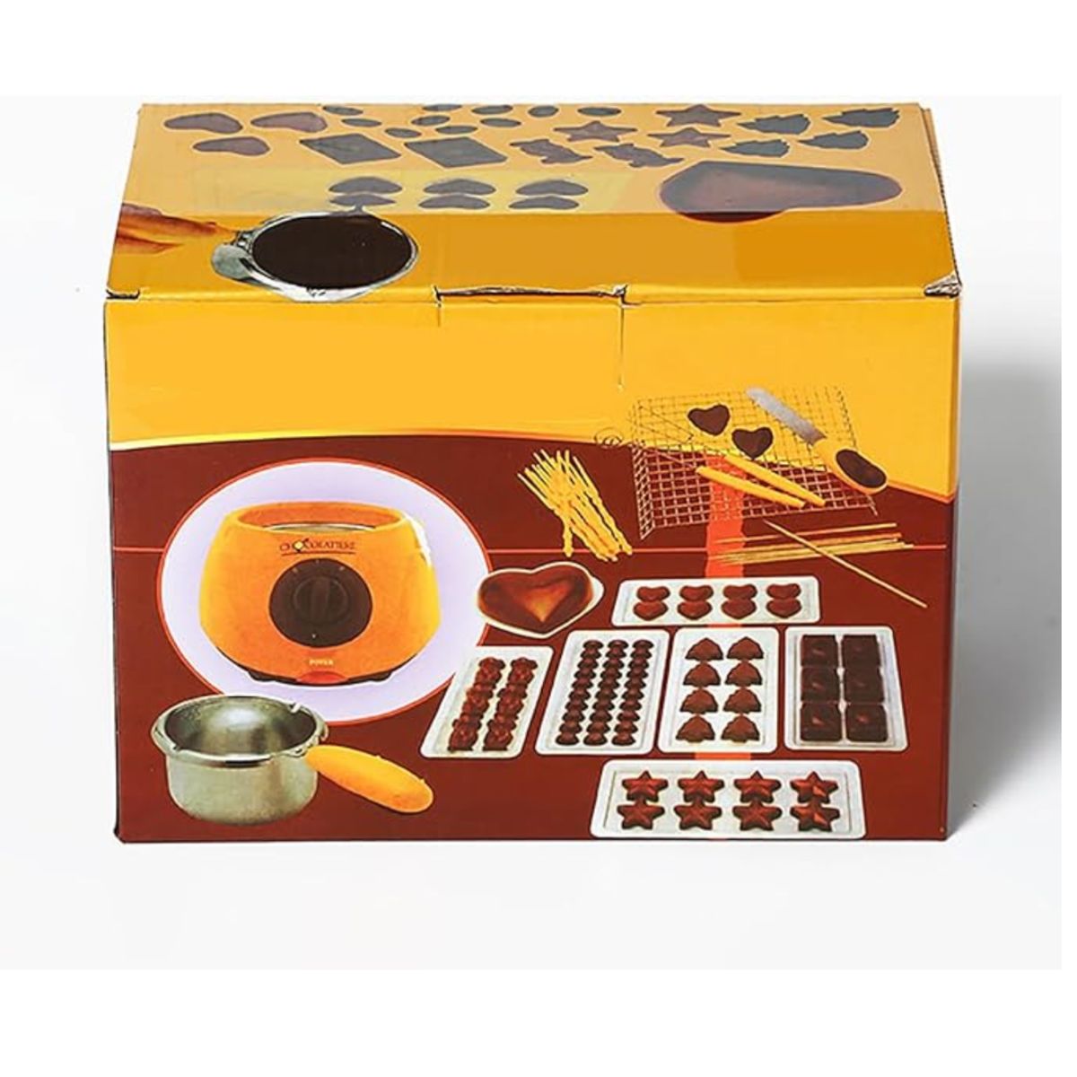 GENERICO - Olla Chocolatera para repostería