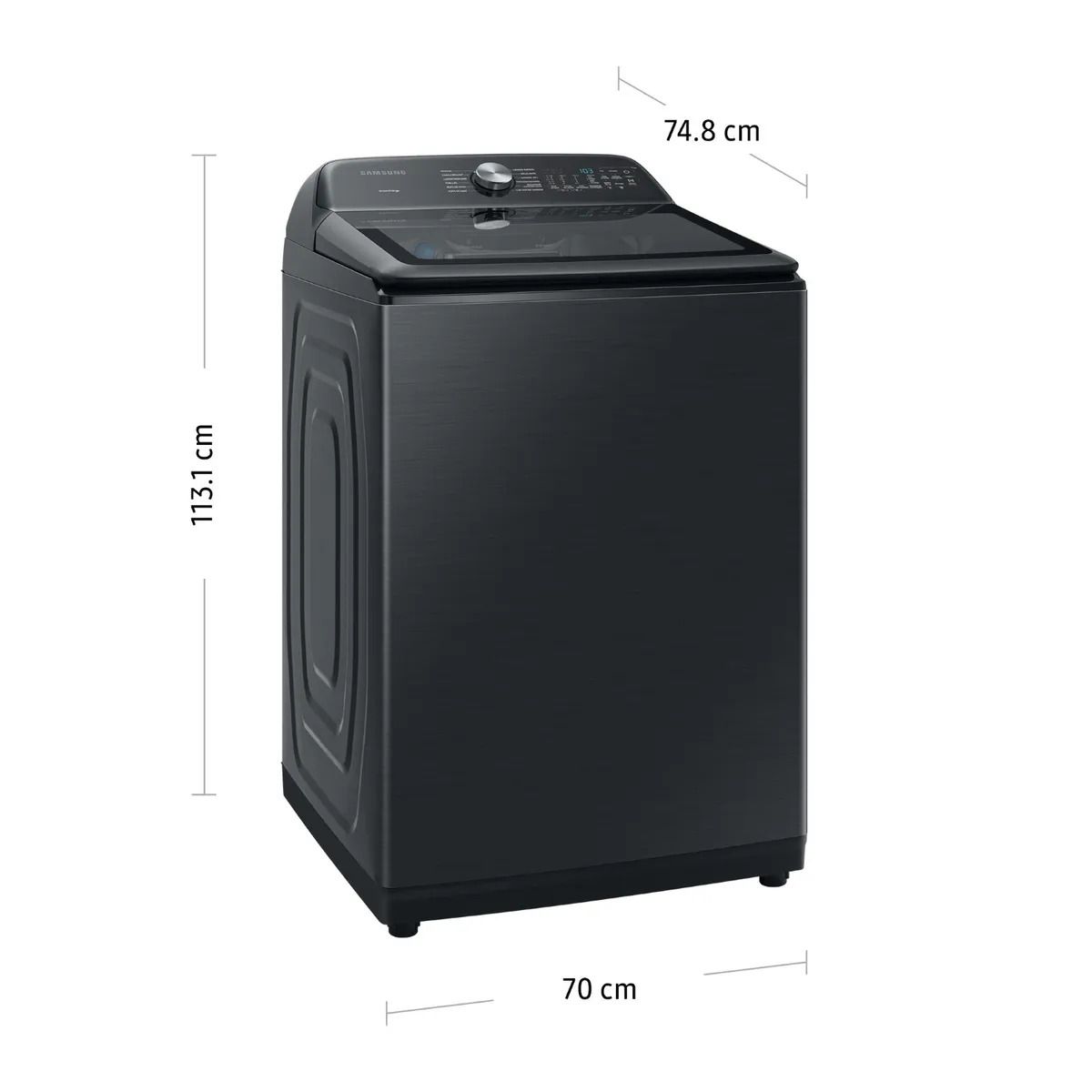 SAMSUNG - Lavadora Bubble Smart 20Kg WA20A8377GVPE SAMSUNG