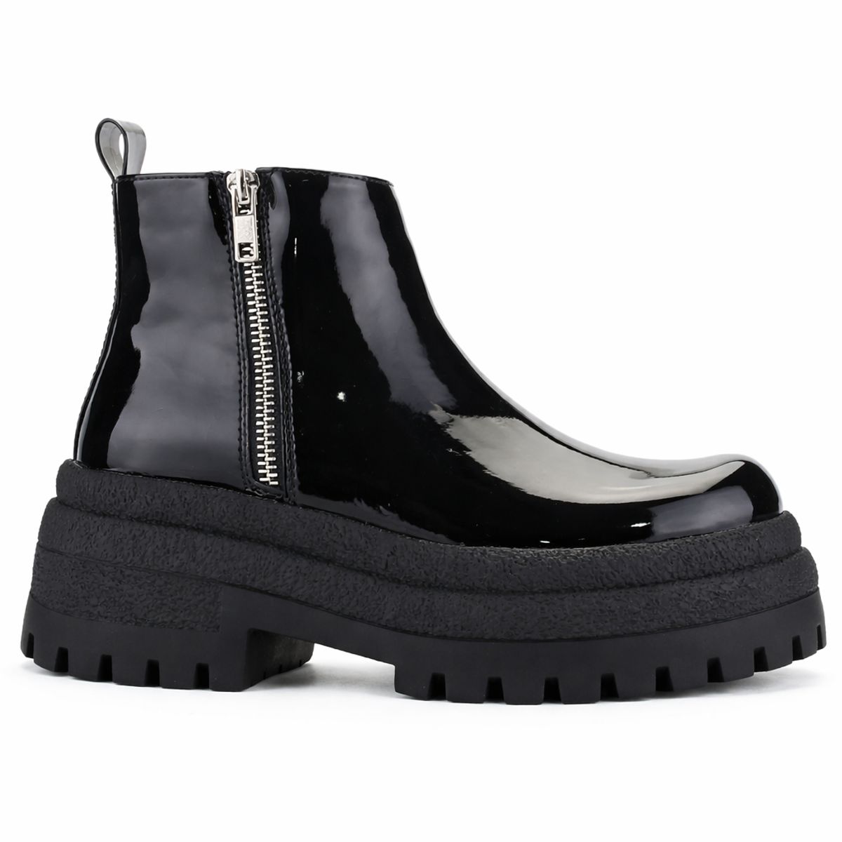 CHALADA - Botin Mujer Negro Casual Chalada Krepin