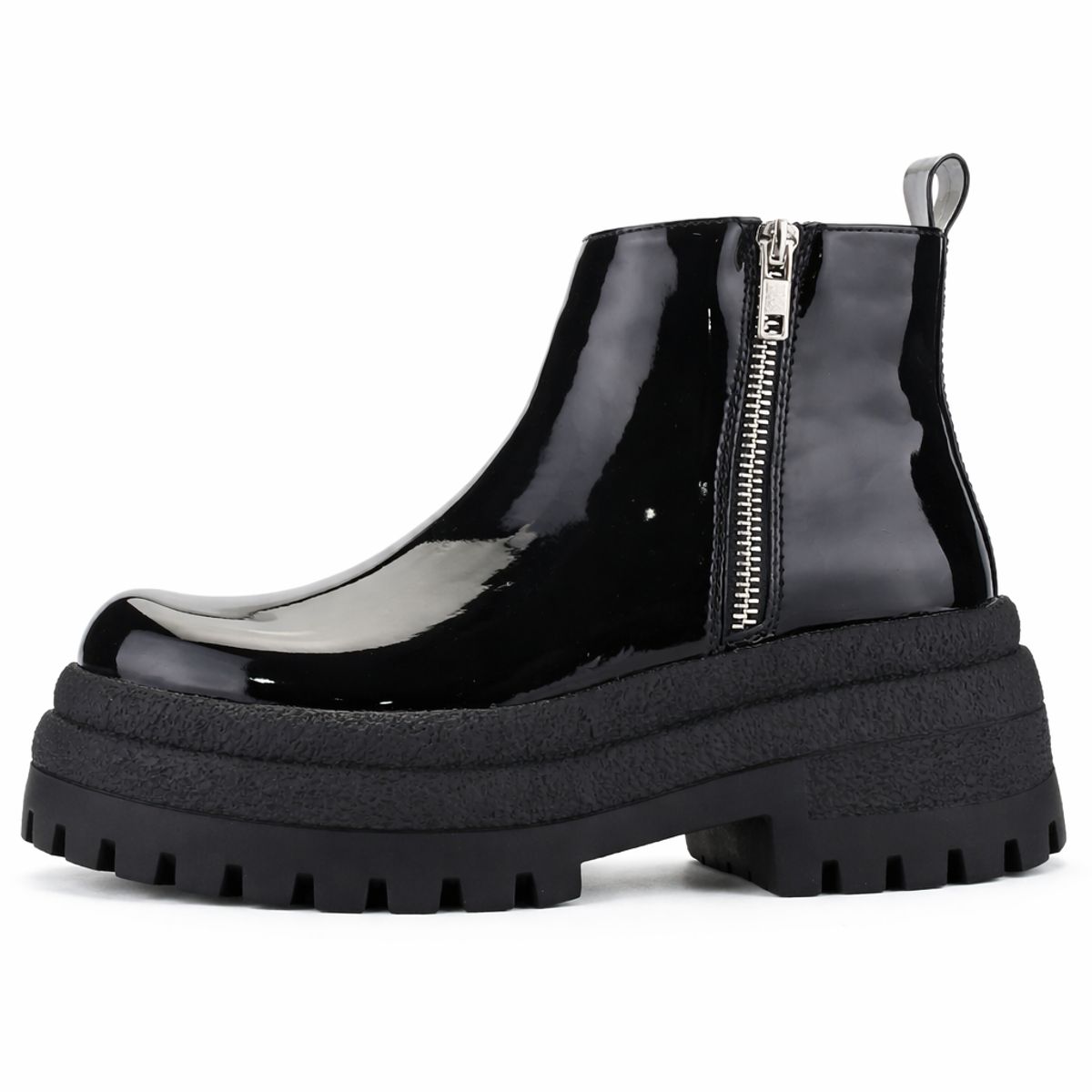 CHALADA - Botin Mujer Negro Casual Chalada Krepin