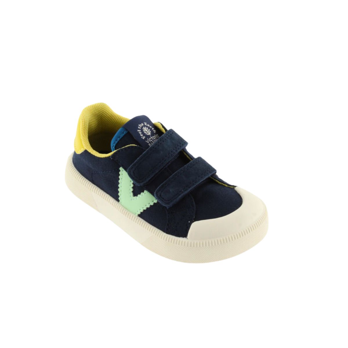 VICTORIA - CALZADO RESPETUOSO BAREFOOT OLIVER LONA MULTICOLOR