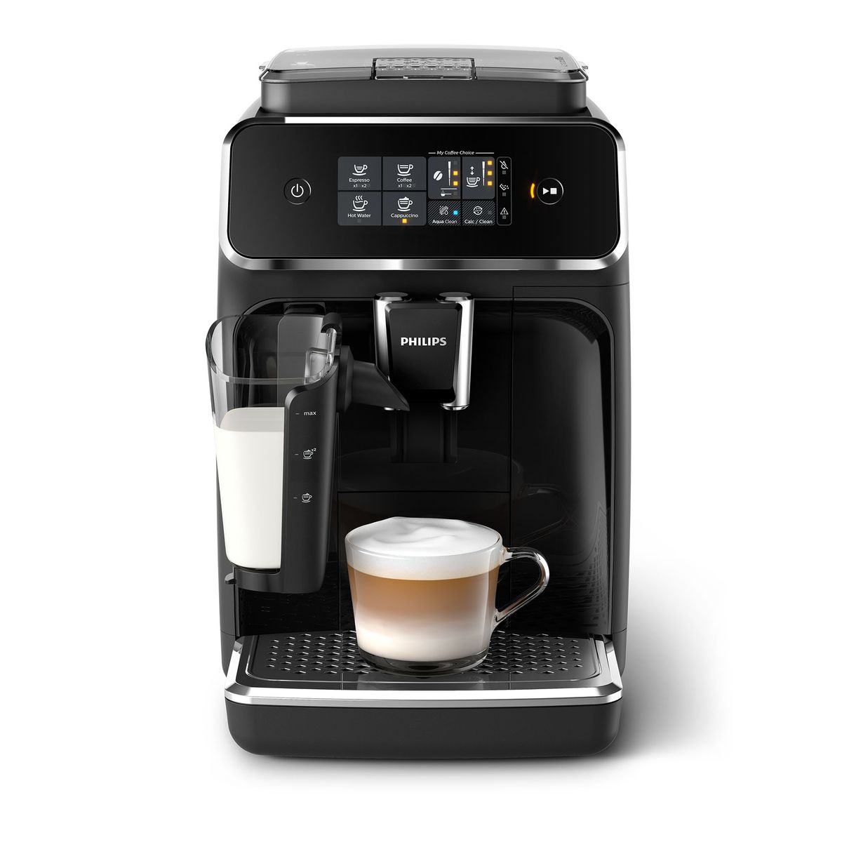 PHILIPS - Cafetera expresso latteGoep 15 bares + Regalo cafetera 1.2 litros de 2-15 tazas Philips