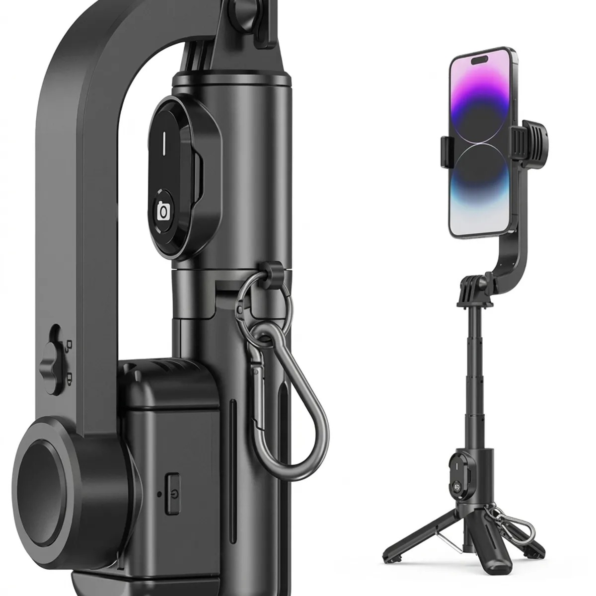 GENERICO - Palo Selfie Con Soporte Tripode Portátil