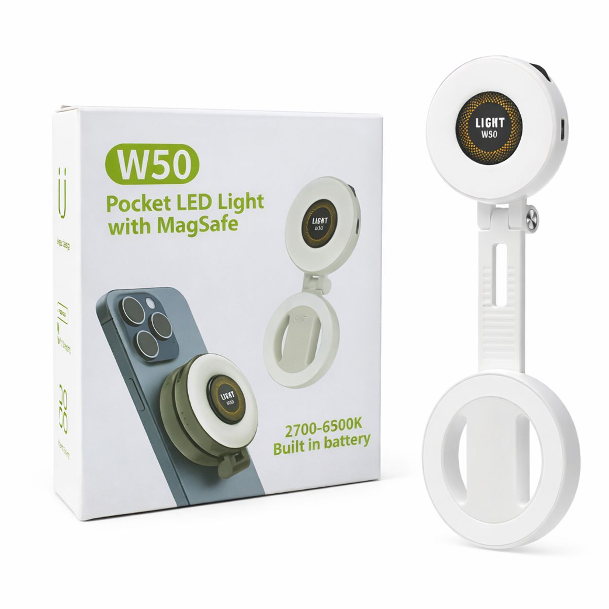 OEM - Popsockets Para Celular Magsafe Con Luz Led