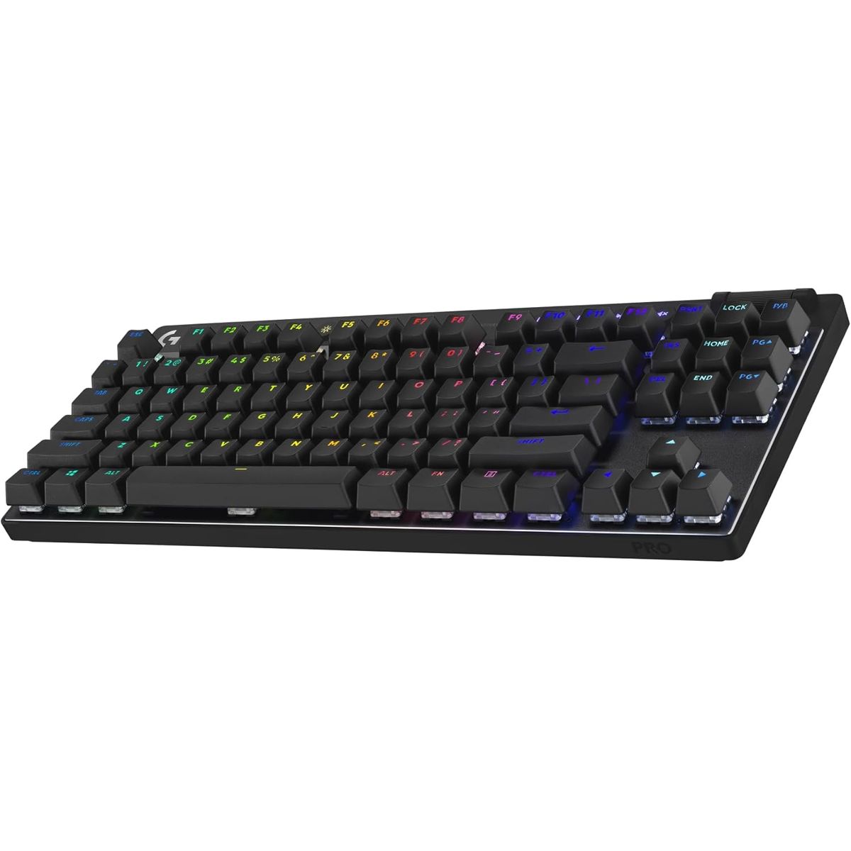 LOGITECH - Teclado Pro X TKL Lightspeed Logitech Negro