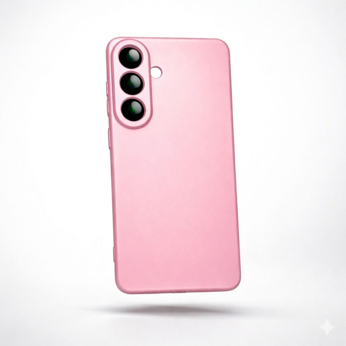 GENERICO - Case Silicona Para Samsung Galaxy A16 rosado