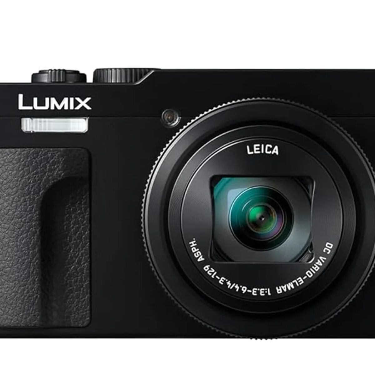 PANASONIC - LUMIX ZS99 Pocket-sized Travel and Lifestyle Camera, 30x Zoom Black