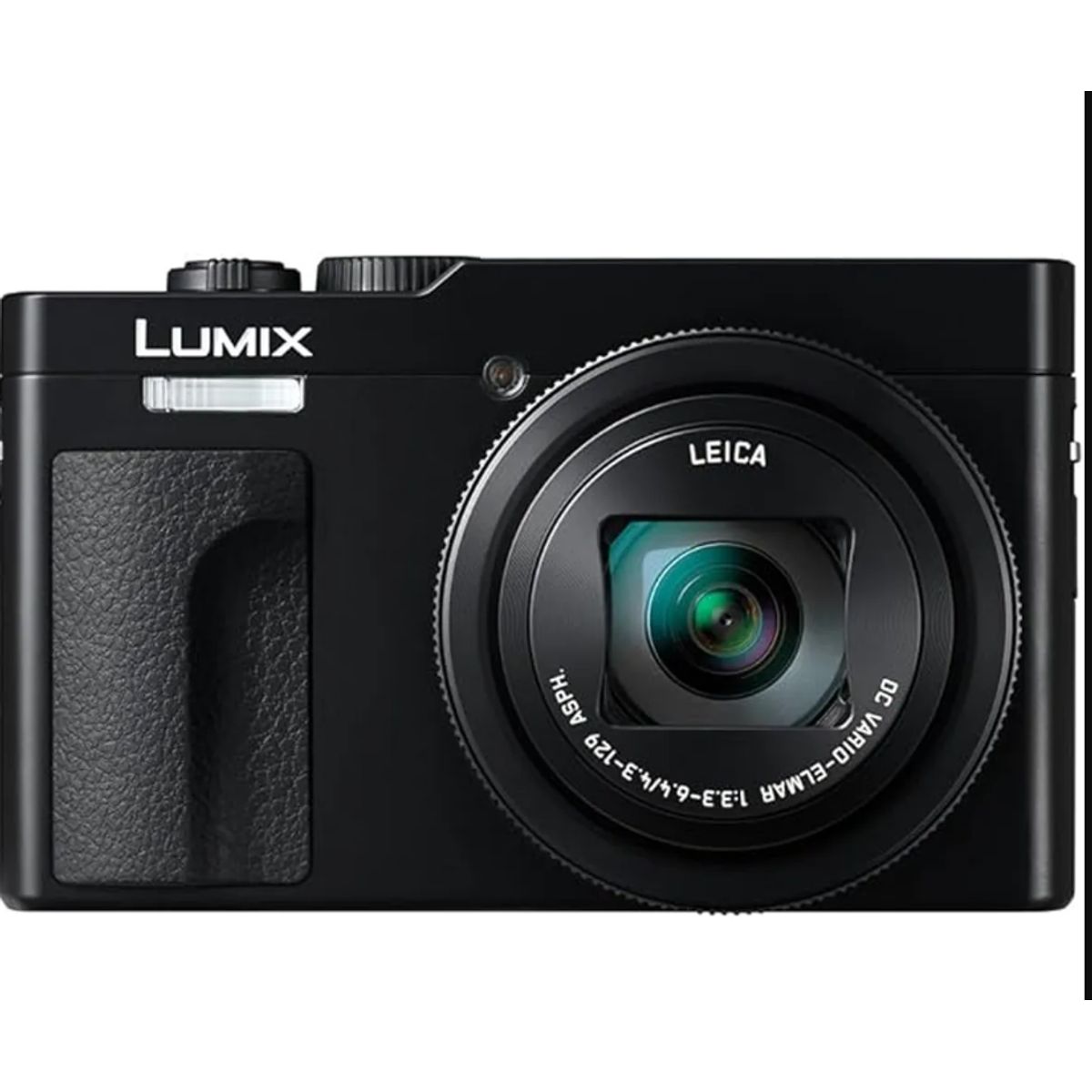PANASONIC - LUMIX ZS99 Pocket-sized Travel and Lifestyle Camera, 30x Zoom Black
