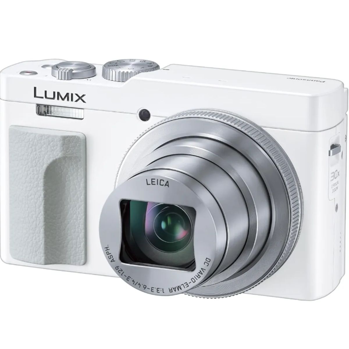 PANASONIC - LUMIX ZS99 Pocket-sized Travel and Lifestyle Camera 30x Zoom Silver