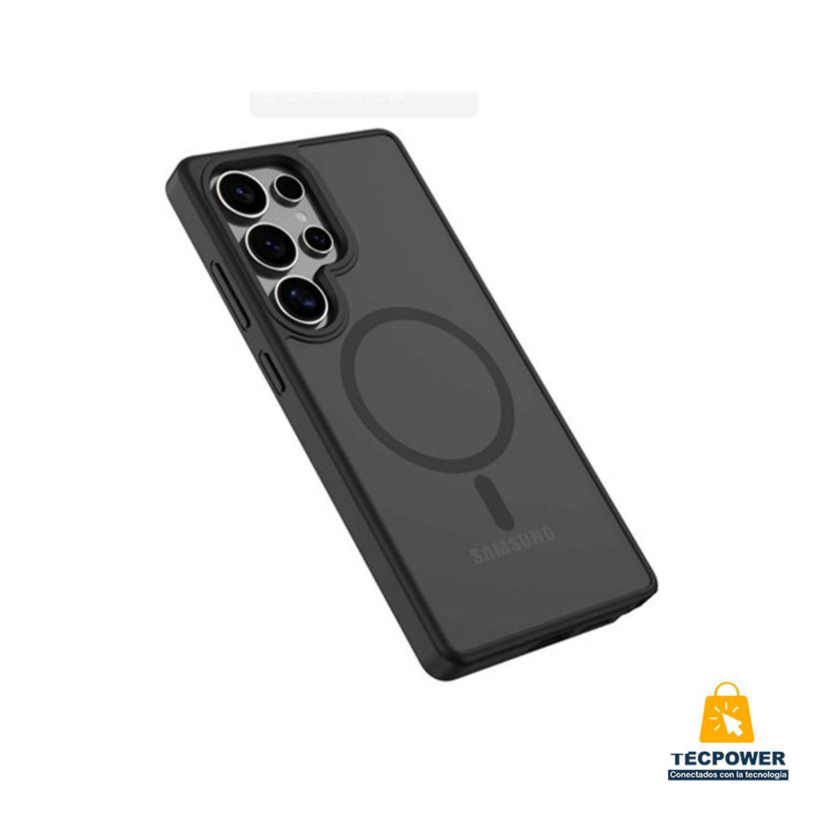 OEM - Case Magsafe Matte Negro S26U