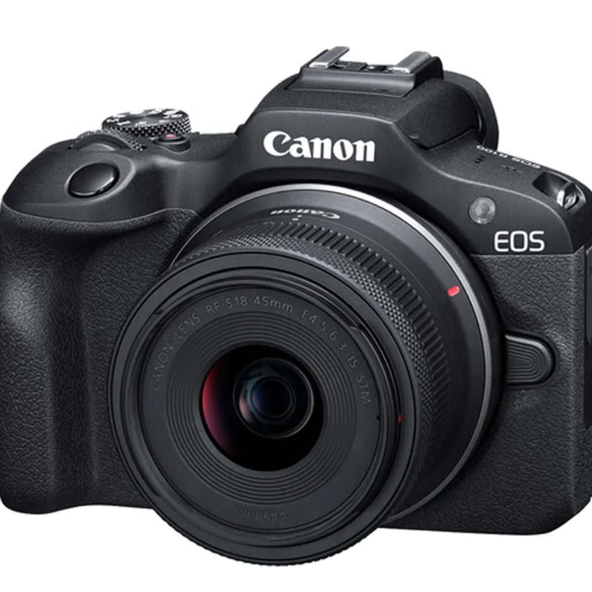 CANON - EOS R100 Mirrorless Camera with RF-S18-45mm F4.5-6.3 IS STM Lens Kit 6052C012