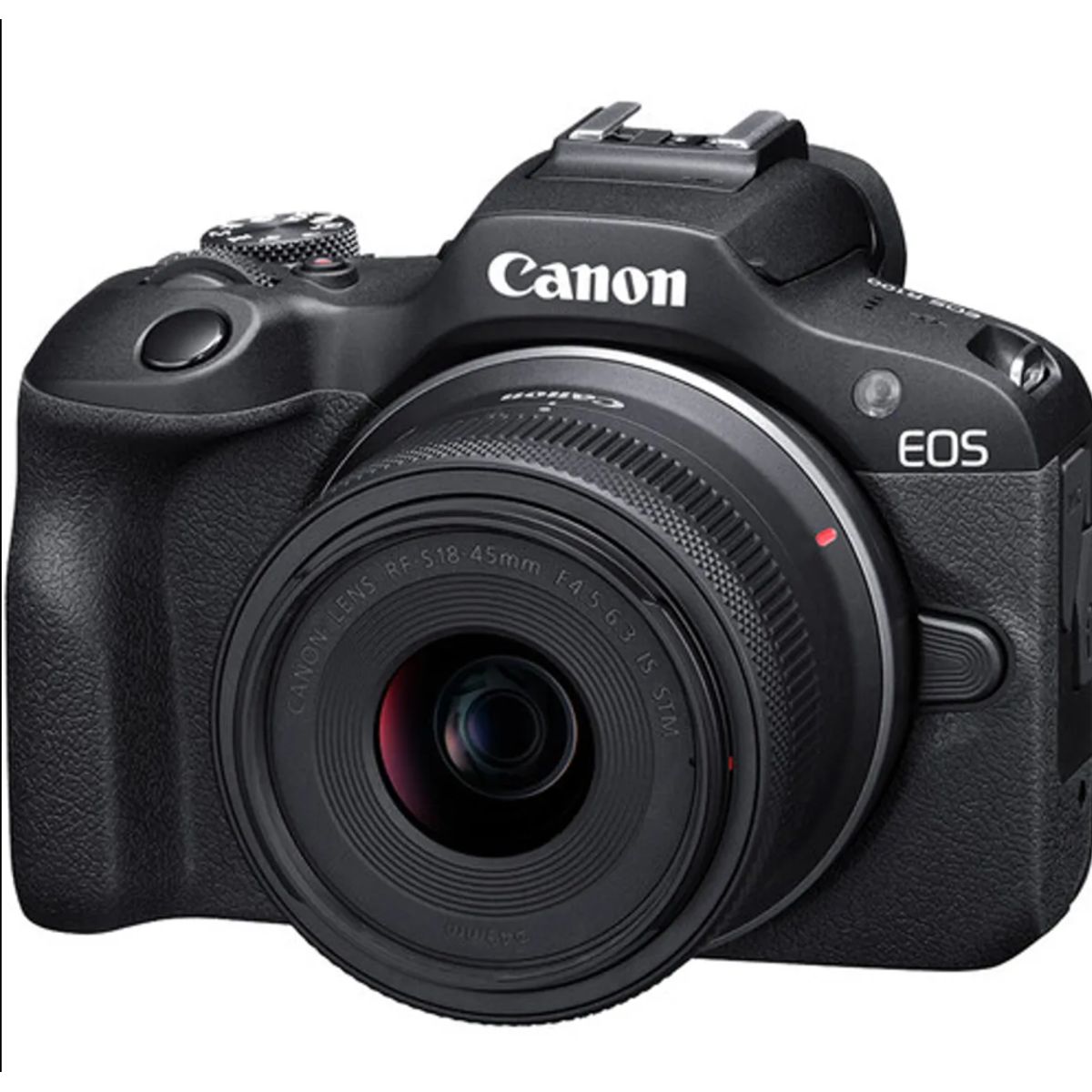 CANON - EOS R100 Mirrorless Camera with RF-S18-45mm F4.5-6.3 IS STM Lens Kit 6052C012