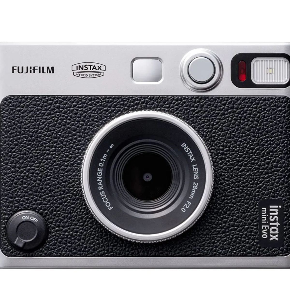 FUJIFILM - INSTAX MINI EVO Hybrid Instant Camera Black