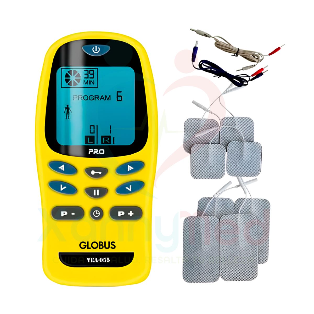 GENERICO - ELECTROESTIMULADOR MUSCULAR - NIBRA