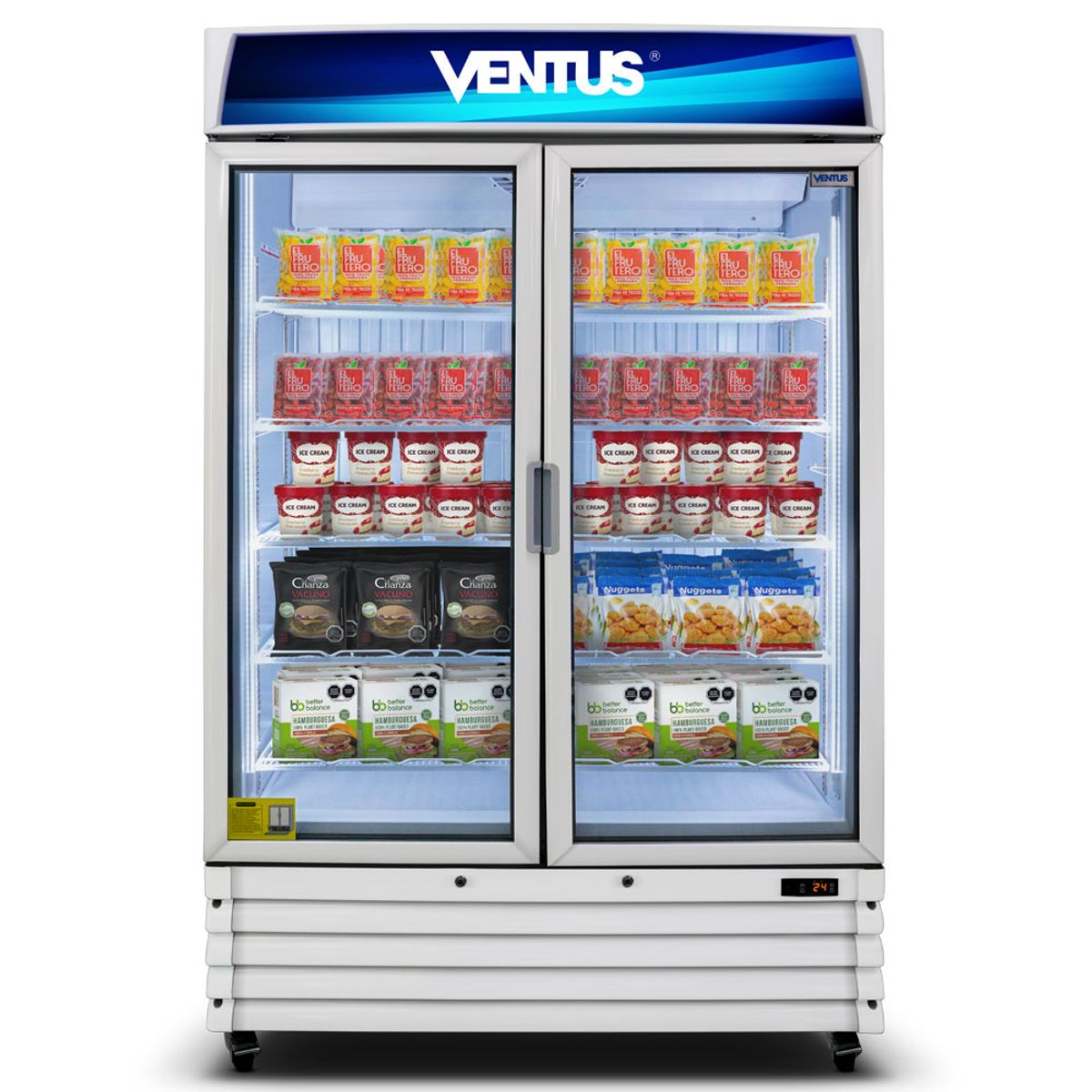 VENTUS - VISICOOLER FREEZER