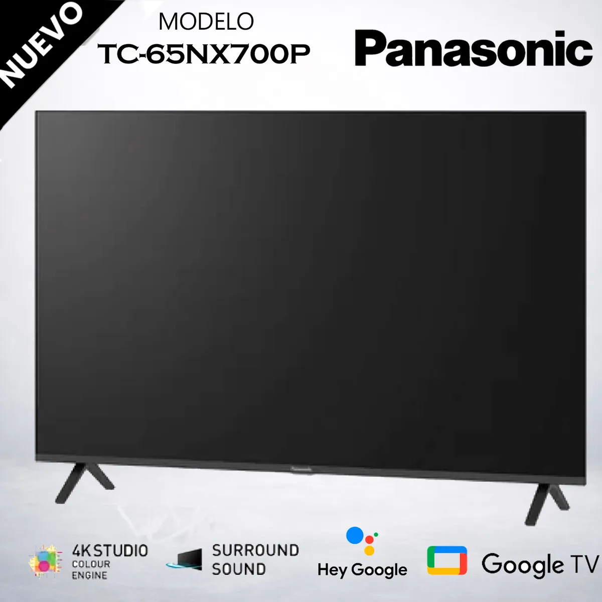 PANASONIC - Televisor Panasonic Smart TV 65 LED 4K UHD TC-65NX700P