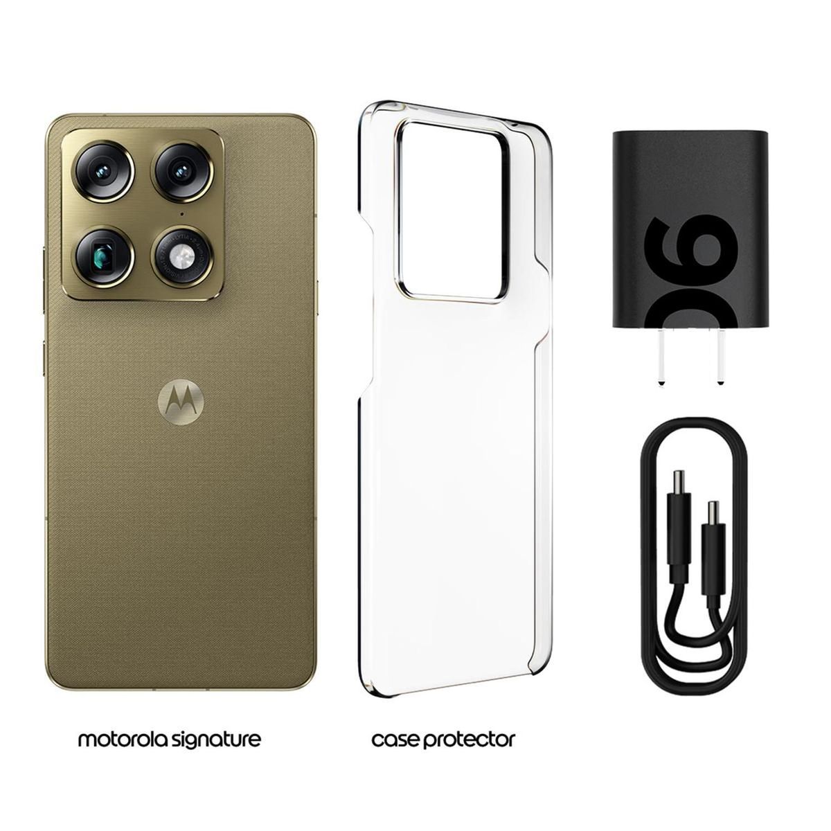 Motorola SIGNATURE XT2603-2 PE MO 16+1T DS GEN 16GB1TB Olivo, marca MOTOROLA - Foto 2