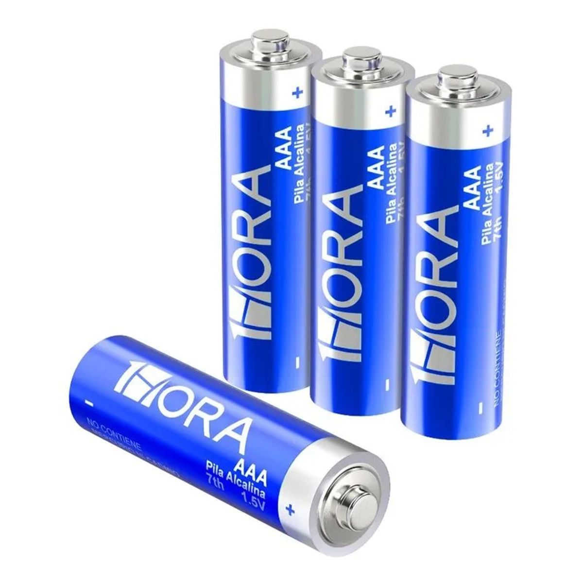 GENERICO - Pack de 12 Pilas alcalinas AAA GAR135 1HORA
