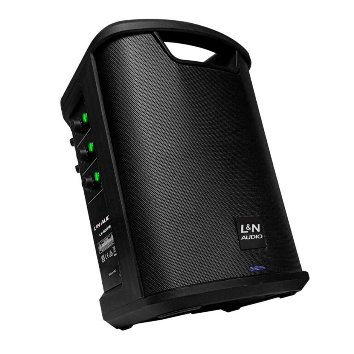 GENERICO - Parlante Activo 500 Watts Bluetooh 5.3 Batería Recargable - LN 500PRO