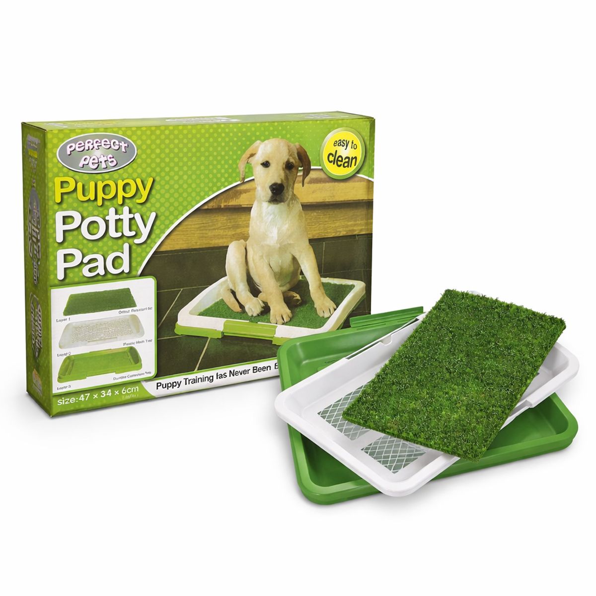 Tapete De Baño Con Pasto Natural Para Perros, marca OEM - Foto Principal