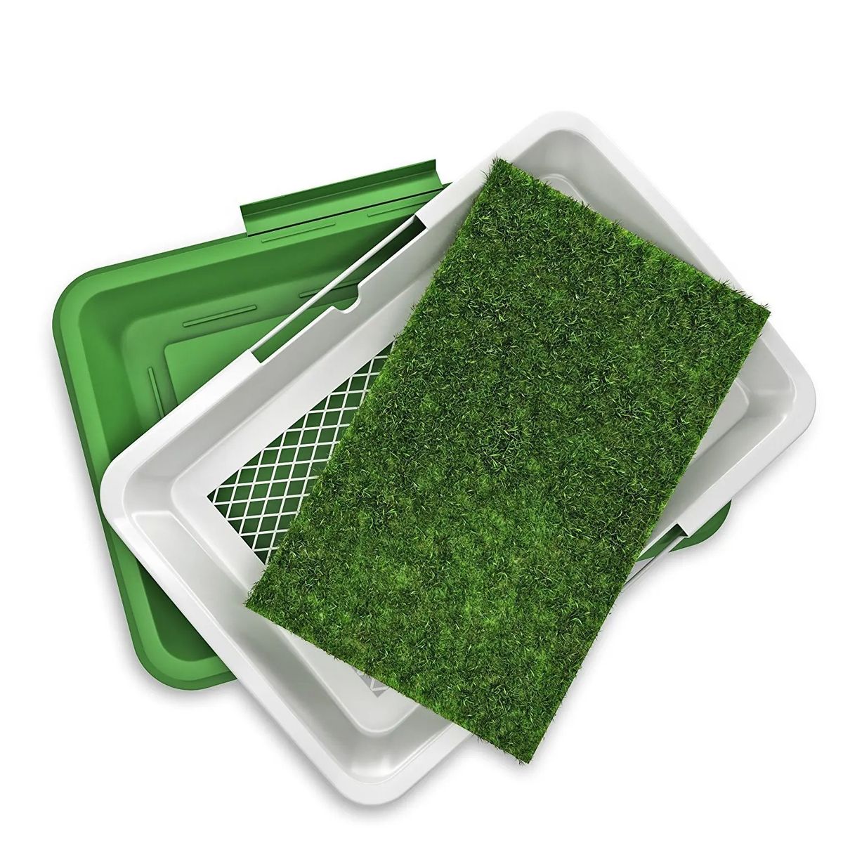 Tapete De Baño Con Pasto Natural Para Perros, marca OEM - Foto 2