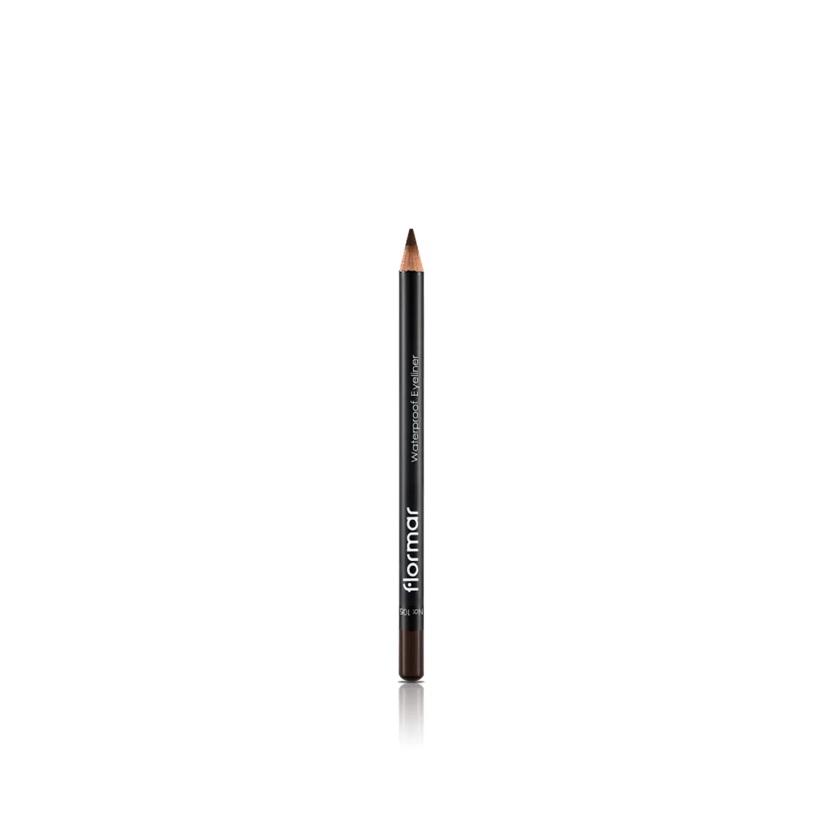 FLORMAR - Delineador de Ojos Waterproof Warm Brown 105 FLORMAR