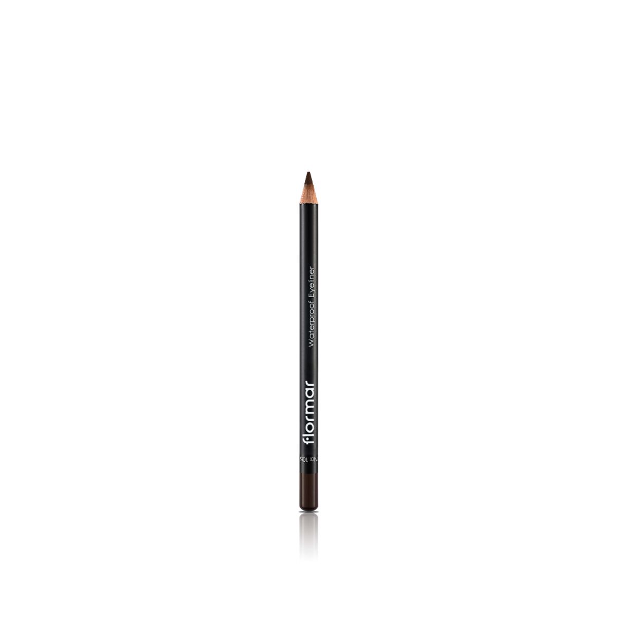 FLORMAR - Delineador de Ojos Waterproof Warm Brown 105 FLORMAR