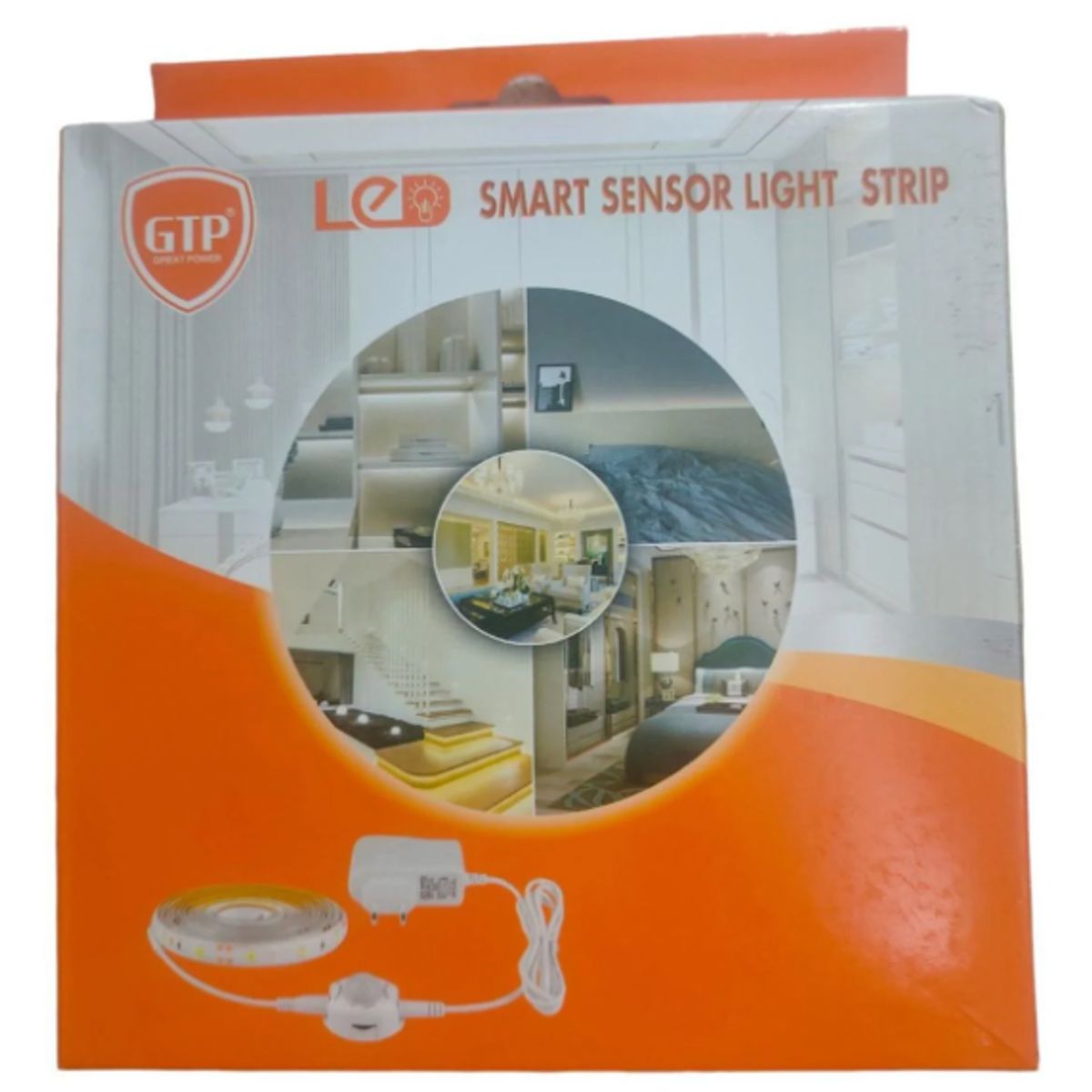 GENERICO - luces LED inteligente con sensor de movimiento