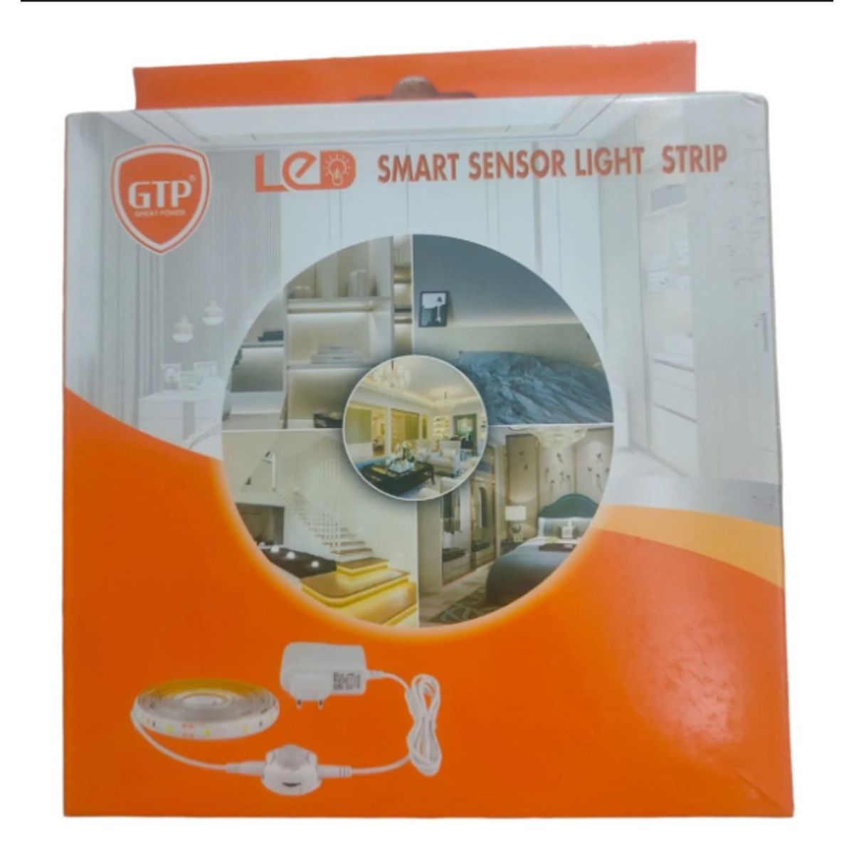 GENERICO - luces LED inteligente con sensor de movimiento