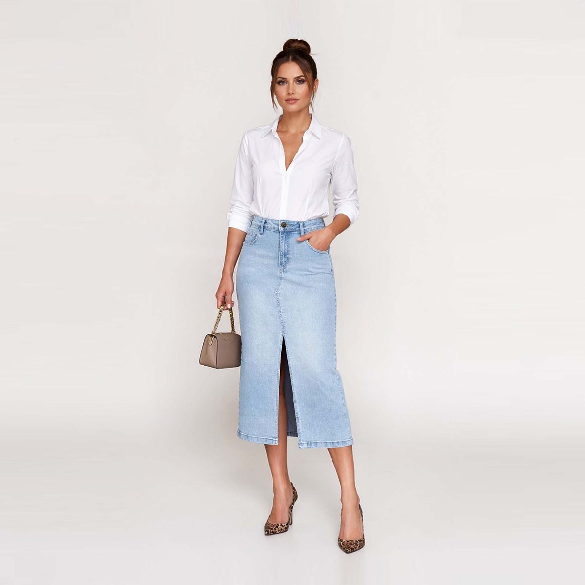 Cotton'S Jeans - Falda Mujer Cottons Jeans Irlanda