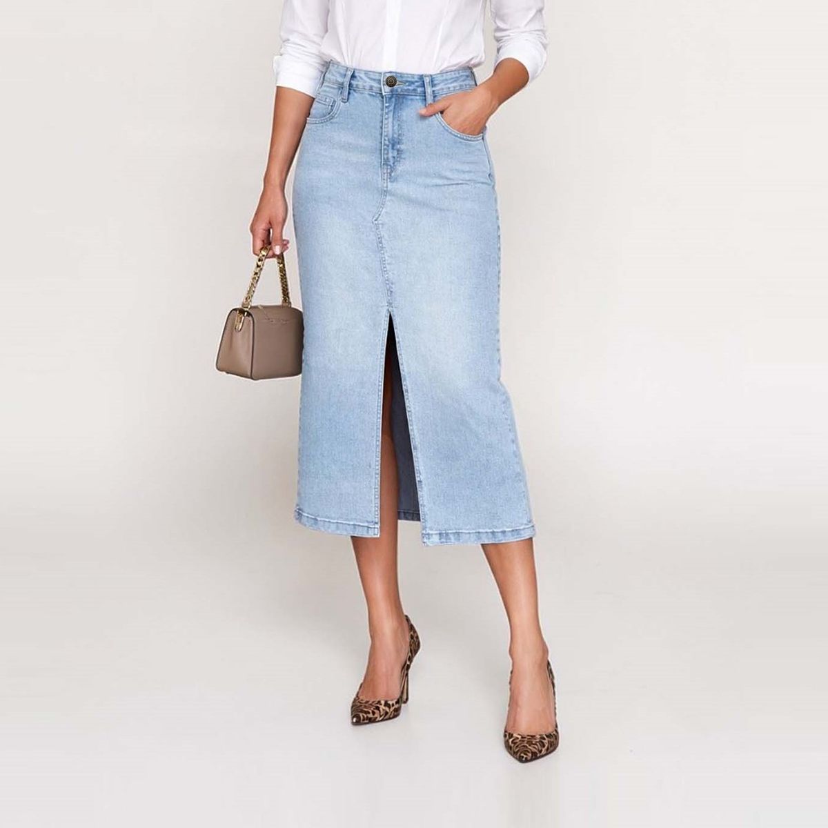 Cotton'S Jeans - Falda Mujer Cottons Jeans Irlanda
