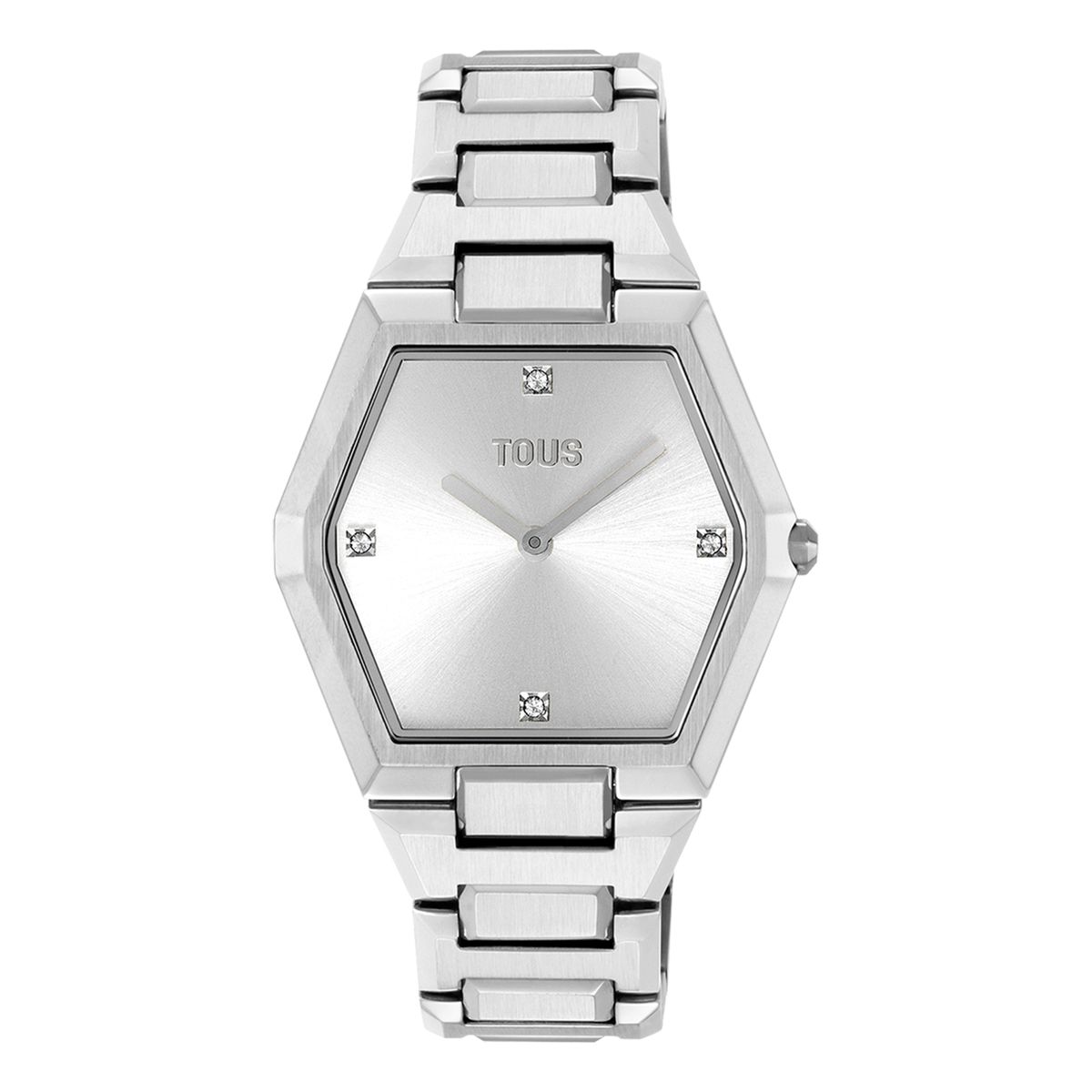TOUS - Reloj analógico con brazalete de aluminio Karat