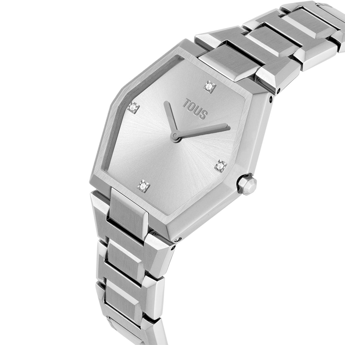 TOUS - Reloj analógico con brazalete de aluminio Karat